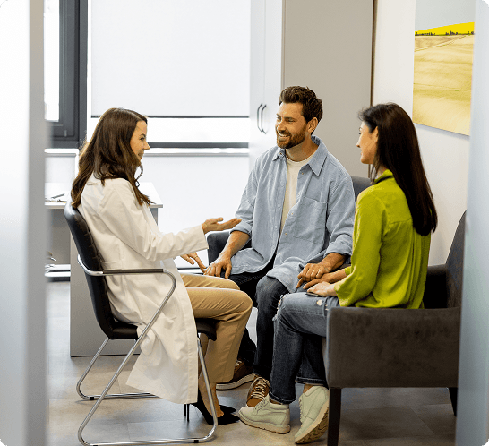 Egg donor consultation